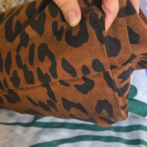 Clare V. Helene Leopard Print Bag - Picture 4 of 12